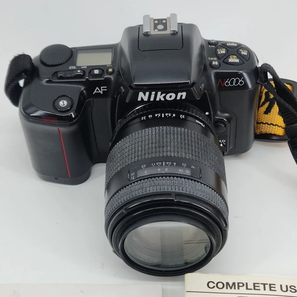 Nikon vintage n6006